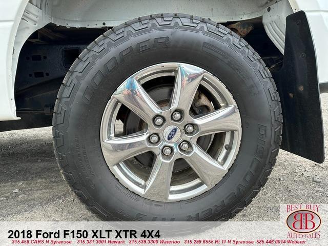 used 2018 Ford F-150 car, priced at $23,995