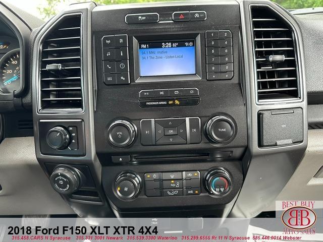 used 2018 Ford F-150 car, priced at $23,995