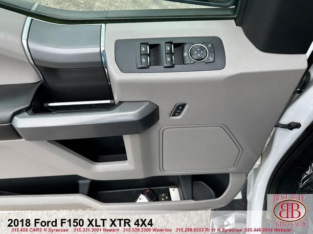 used 2018 Ford F-150 car, priced at $23,995