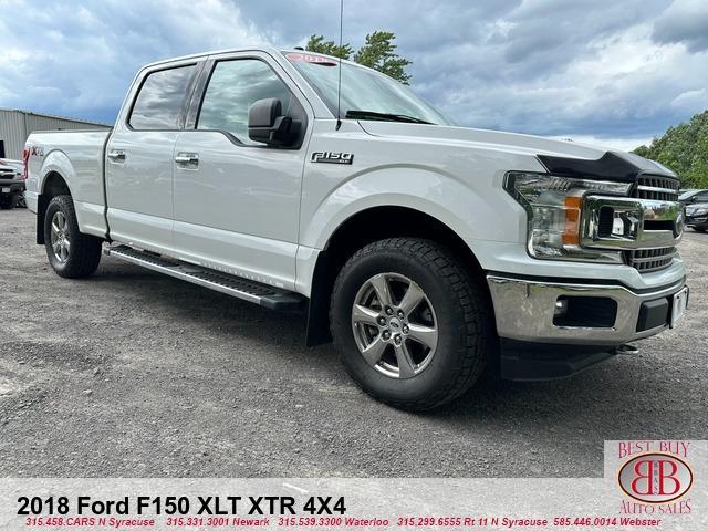used 2018 Ford F-150 car, priced at $23,995