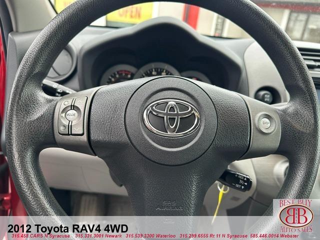 used 2012 Toyota RAV4 car, priced at $11,995