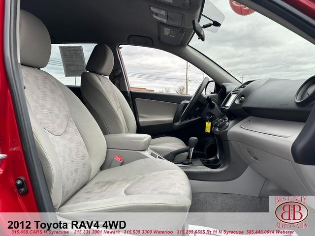 used 2012 Toyota RAV4 car, priced at $11,995