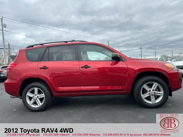 used 2012 Toyota RAV4 car, priced at $11,995