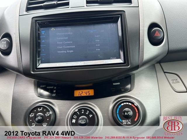 used 2012 Toyota RAV4 car, priced at $11,995