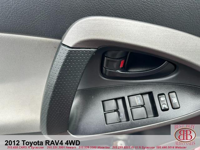 used 2012 Toyota RAV4 car, priced at $11,995
