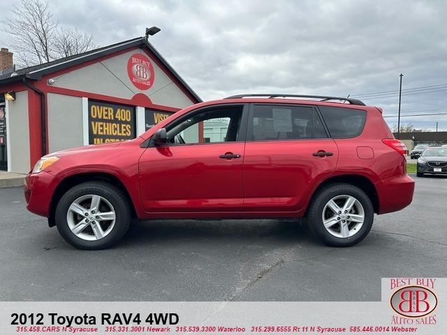 used 2012 Toyota RAV4 car, priced at $11,995