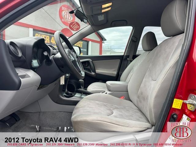 used 2012 Toyota RAV4 car, priced at $11,995