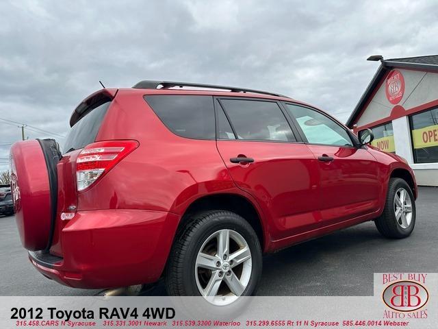 used 2012 Toyota RAV4 car, priced at $11,995
