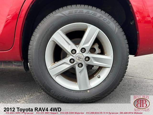 used 2012 Toyota RAV4 car, priced at $11,995