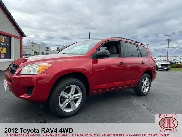 used 2012 Toyota RAV4 car, priced at $11,995