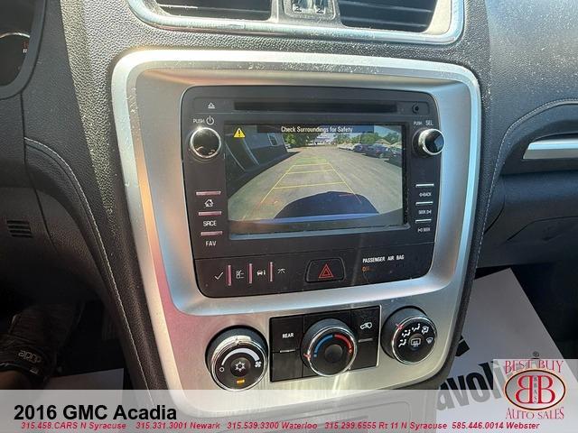 used 2016 GMC Acadia car, priced at $11,995