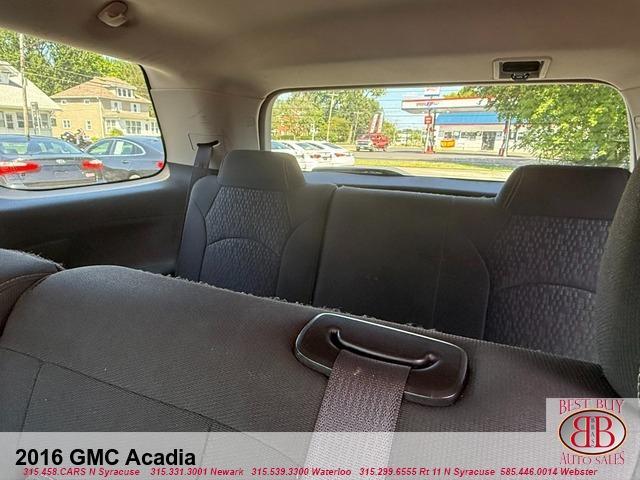 used 2016 GMC Acadia car, priced at $11,995
