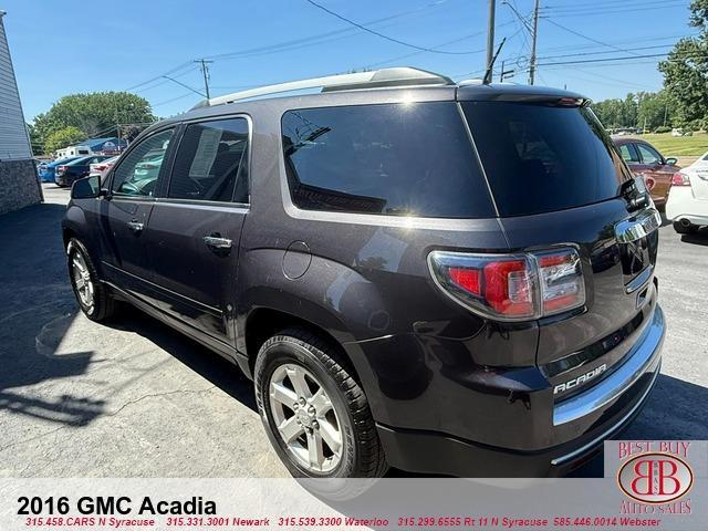 used 2016 GMC Acadia car, priced at $11,995
