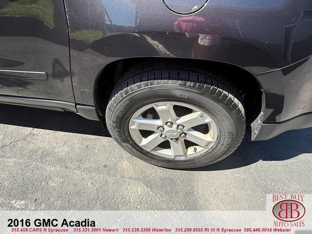 used 2016 GMC Acadia car, priced at $11,995