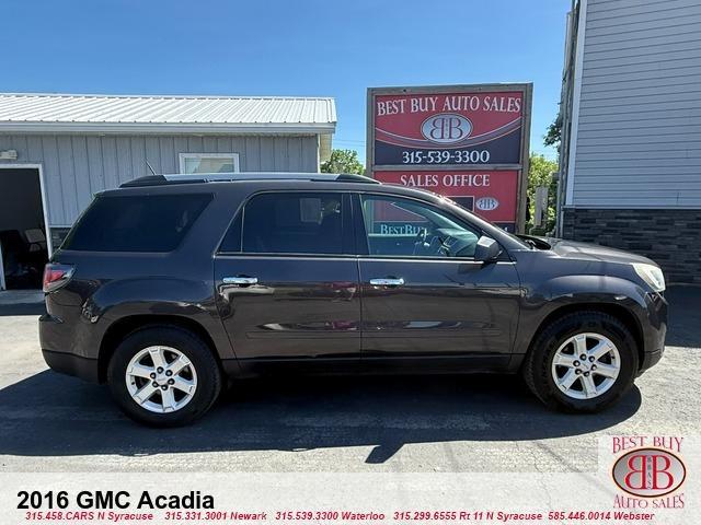 used 2016 GMC Acadia car, priced at $11,995