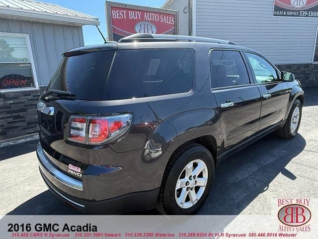 used 2016 GMC Acadia car, priced at $11,995