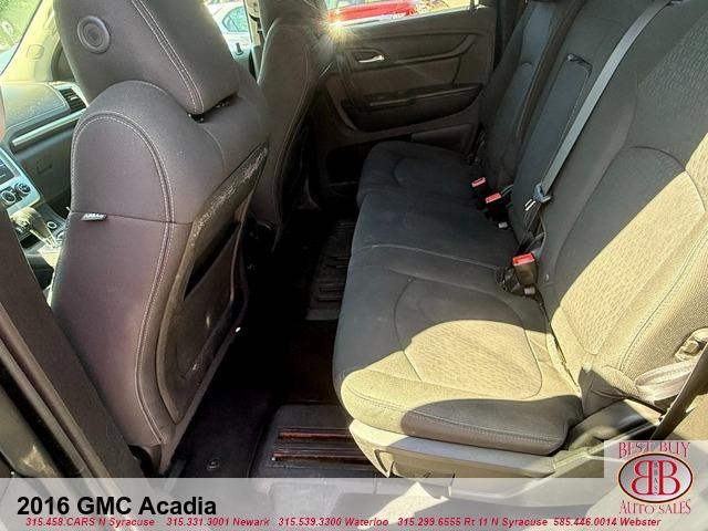 used 2016 GMC Acadia car, priced at $11,995