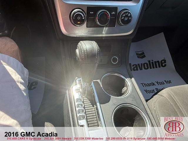 used 2016 GMC Acadia car, priced at $11,995