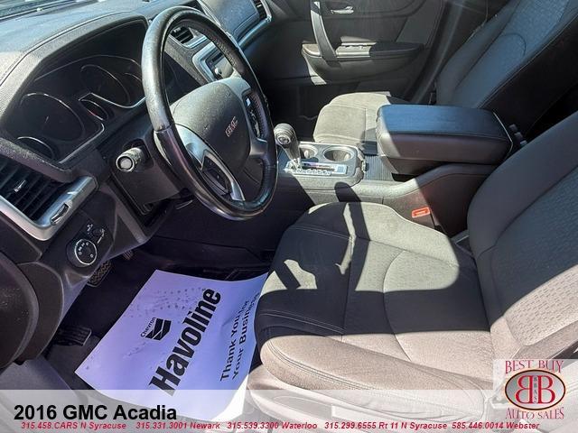used 2016 GMC Acadia car, priced at $11,995