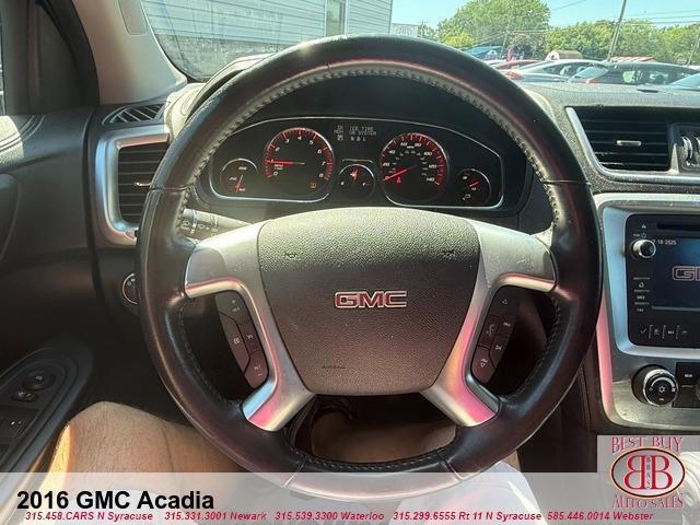 used 2016 GMC Acadia car, priced at $11,995