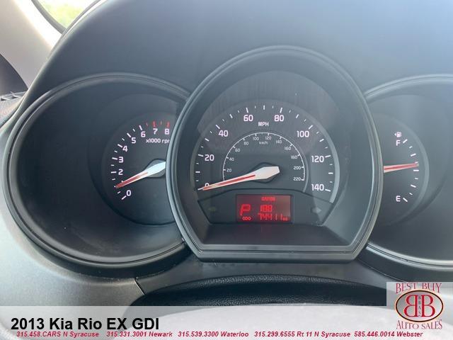 used 2013 Kia Rio car, priced at $7,995