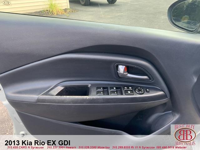 used 2013 Kia Rio car, priced at $7,995