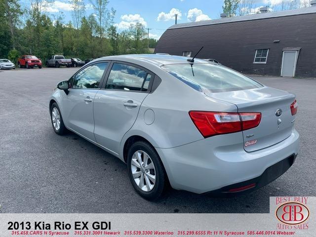 used 2013 Kia Rio car, priced at $7,995