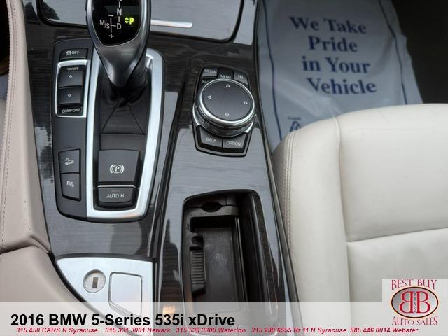 used 2016 BMW 535 car, priced at $15,995