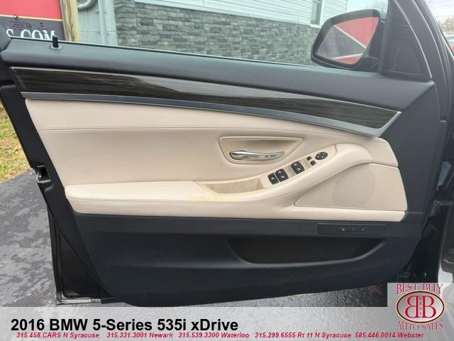 used 2016 BMW 535 car, priced at $15,995