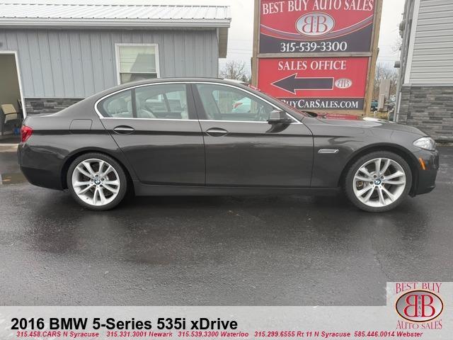 used 2016 BMW 535 car, priced at $15,995