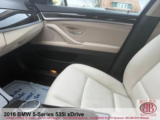 used 2016 BMW 535 car, priced at $15,995