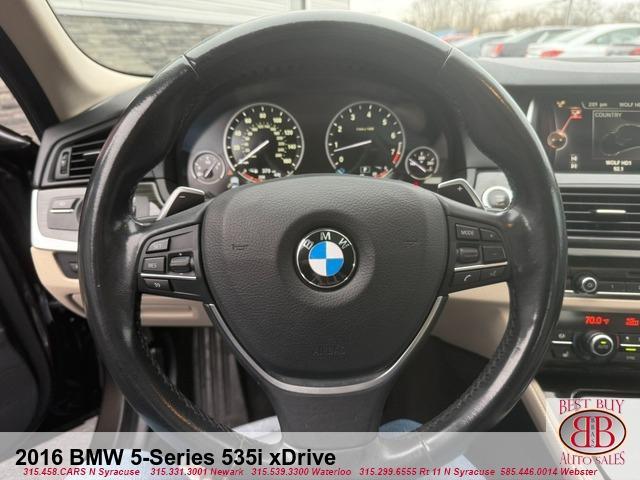 used 2016 BMW 535 car, priced at $15,995