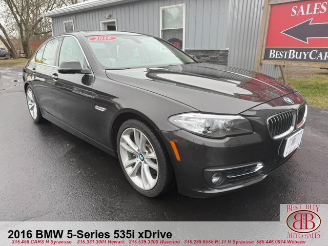 used 2016 BMW 535 car, priced at $15,995