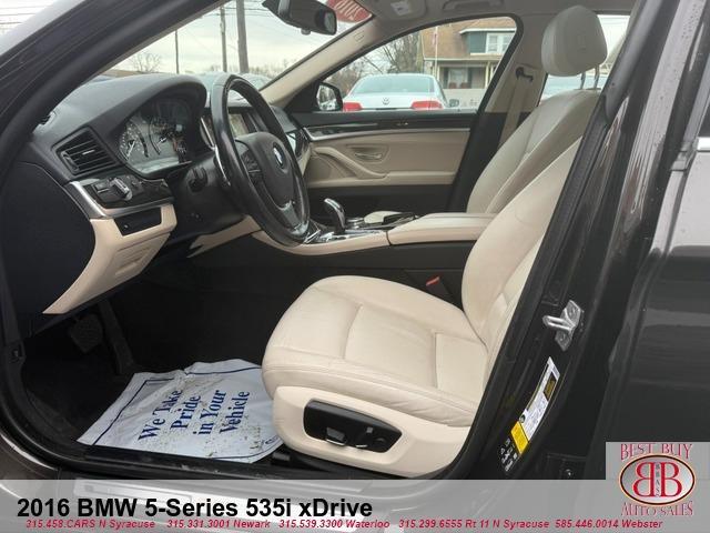 used 2016 BMW 535 car, priced at $15,995