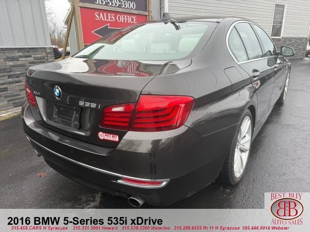 used 2016 BMW 535 car, priced at $15,995