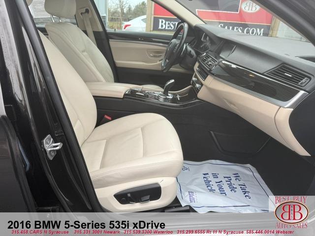 used 2016 BMW 535 car, priced at $15,995