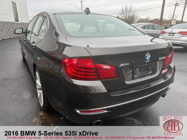 used 2016 BMW 535 car, priced at $15,995