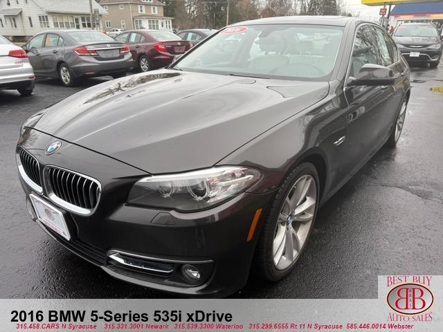 used 2016 BMW 535 car, priced at $15,995