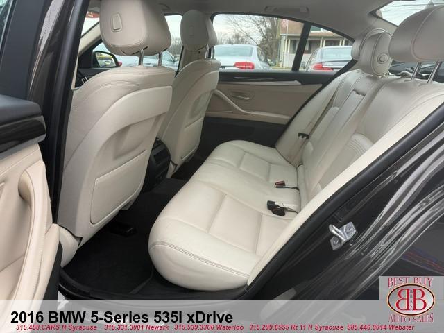 used 2016 BMW 535 car, priced at $15,995