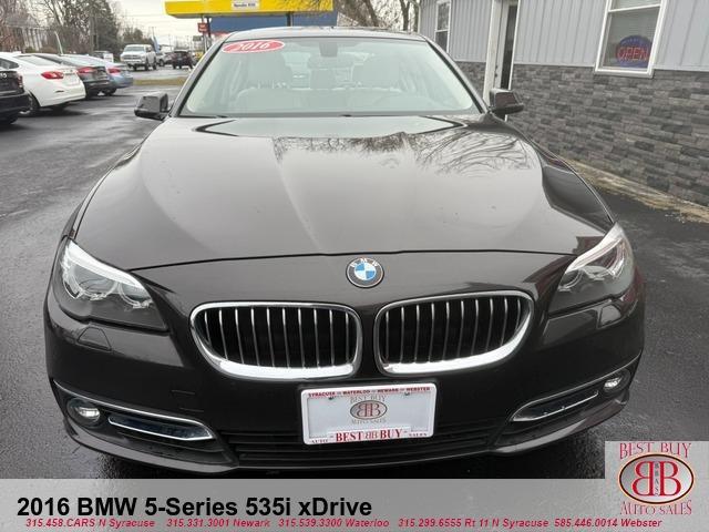 used 2016 BMW 535 car, priced at $15,995