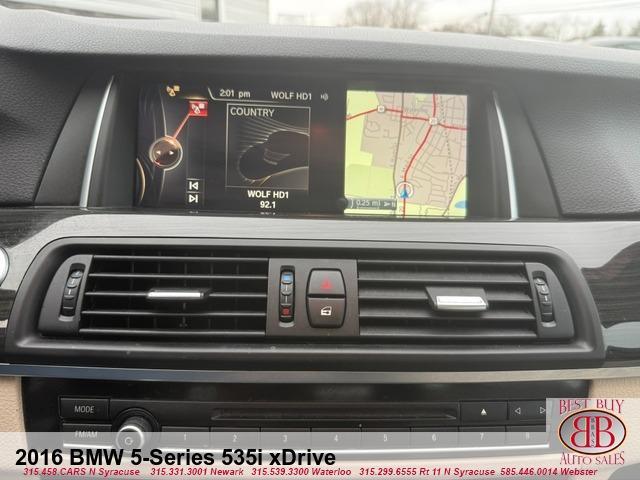 used 2016 BMW 535 car, priced at $15,995