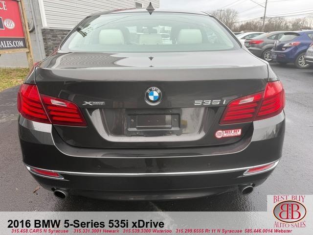 used 2016 BMW 535 car, priced at $15,995