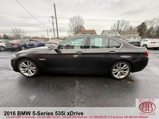 used 2016 BMW 535 car, priced at $15,995