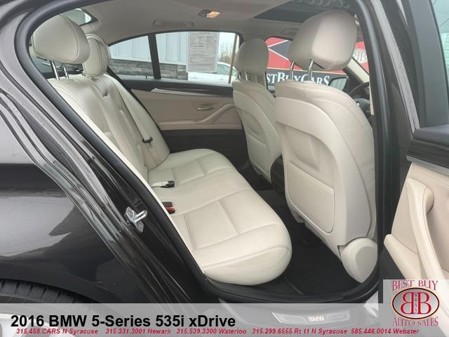 used 2016 BMW 535 car, priced at $15,995