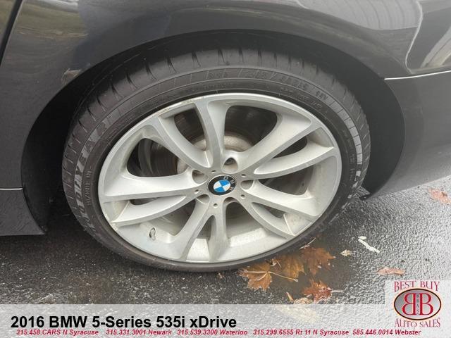 used 2016 BMW 535 car, priced at $15,995