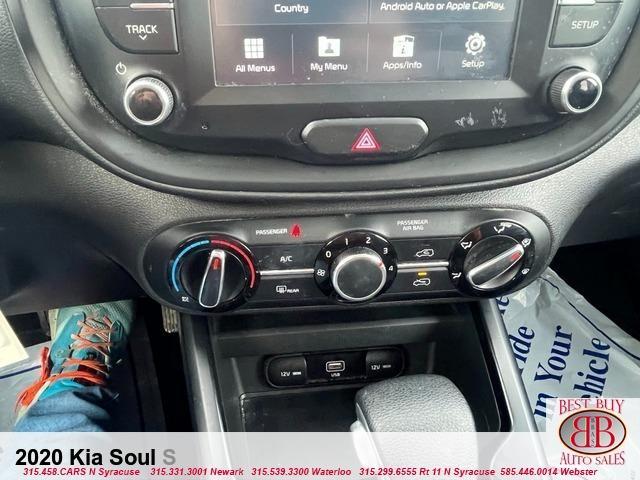 used 2020 Kia Soul car, priced at $11,995