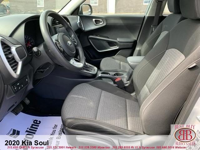 used 2020 Kia Soul car, priced at $11,995
