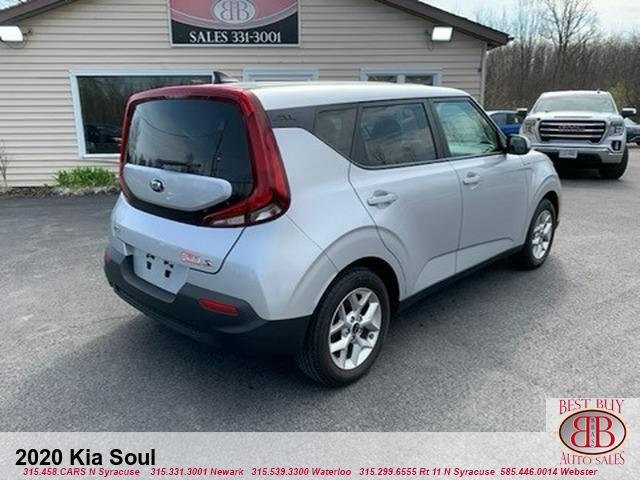 used 2020 Kia Soul car, priced at $11,995