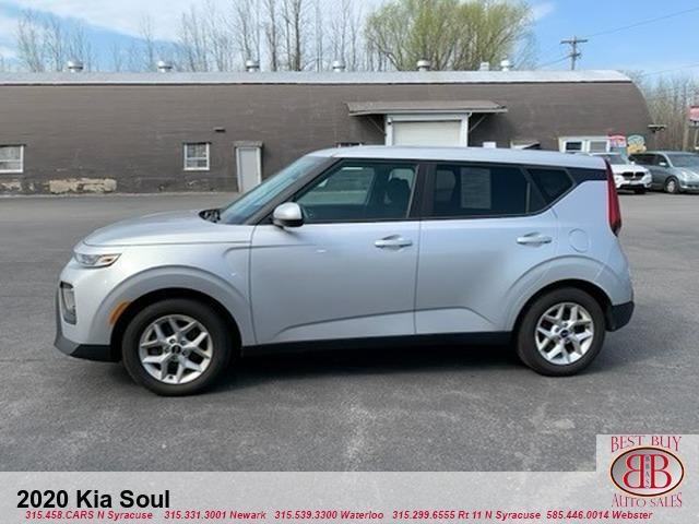 used 2020 Kia Soul car, priced at $11,995