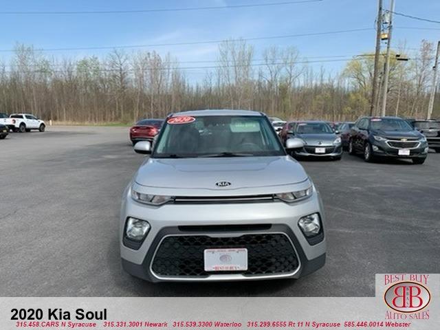 used 2020 Kia Soul car, priced at $11,995